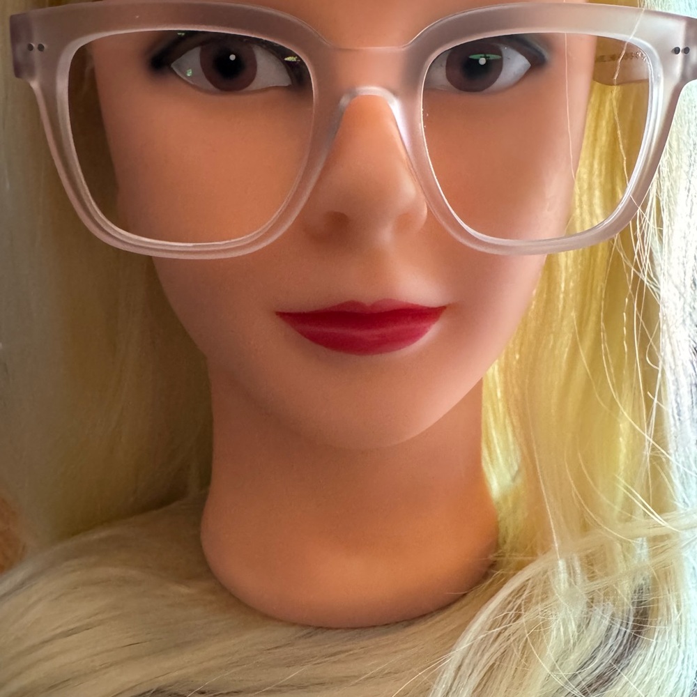 Look Optic women’s readers, Laurel, clear, 2.0 power